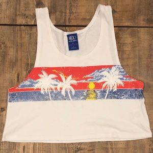 Sunset tank top (worn once)